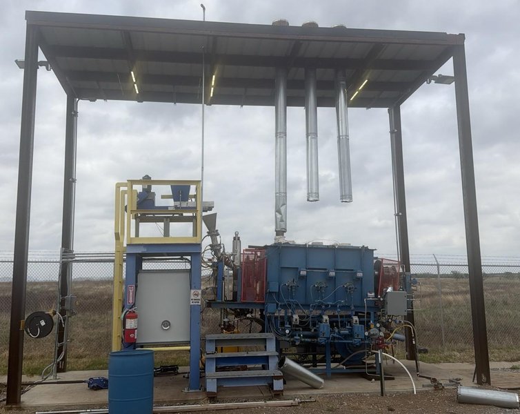 Harper GU-6D60-RTA-24 Propane/Hydrogen Reduction Kiln, 2024 – Process Equipment