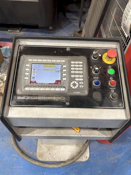 2013 Amada FOL 3015 AJ Fiber Laser Cutting System | 4kW AJ-4000 Engine | ASLUL 300 FOL-AJ Automation Load/Unload Material Storage Tower