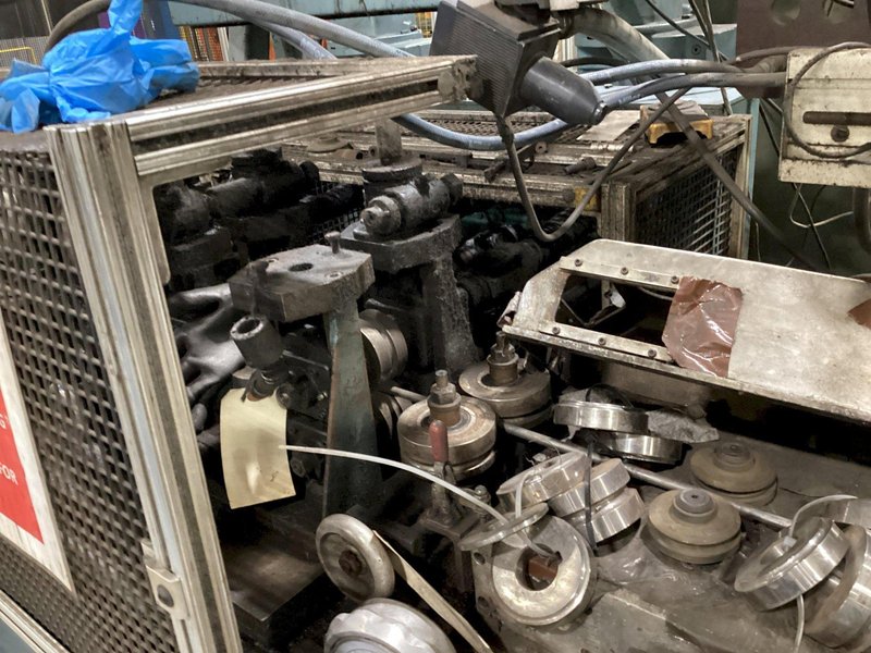 3/8&quot; T&amp;H LEMONT MODEL #WU11-9 STAINLESS TUBE MILL : YOBRO #24545