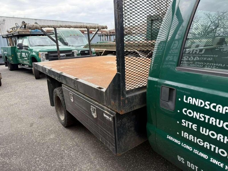 Ford F-550 Flatbed Truck, 2008 – 6.4L Power Stroke Diesel, DRW, Automatic, Contractor Ready
