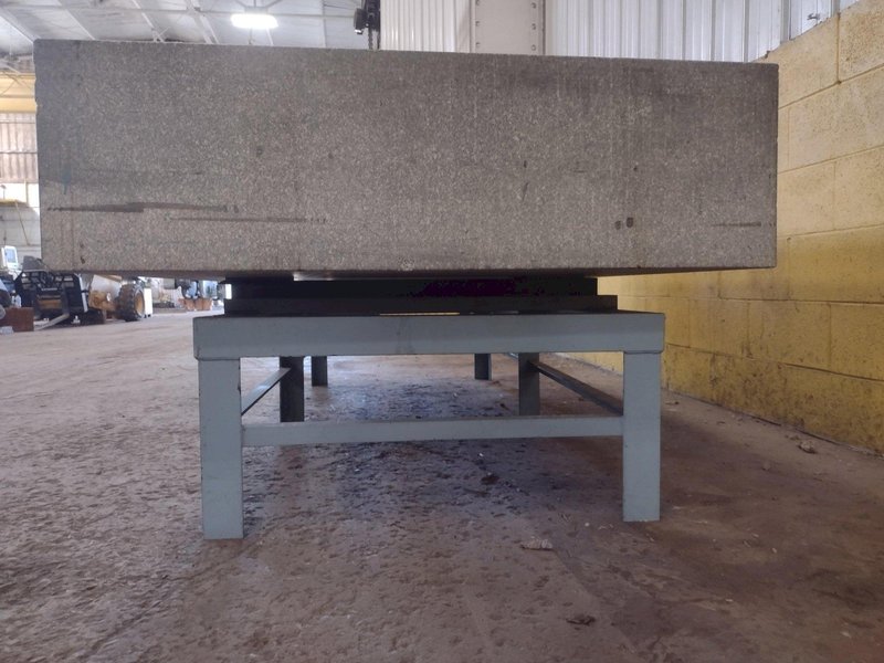 8&#039; X 4&#039; X 14&quot; CHALLENGE PRECISION LAYOUT INSPECTION GRANITE TABLE: STOCK #23790