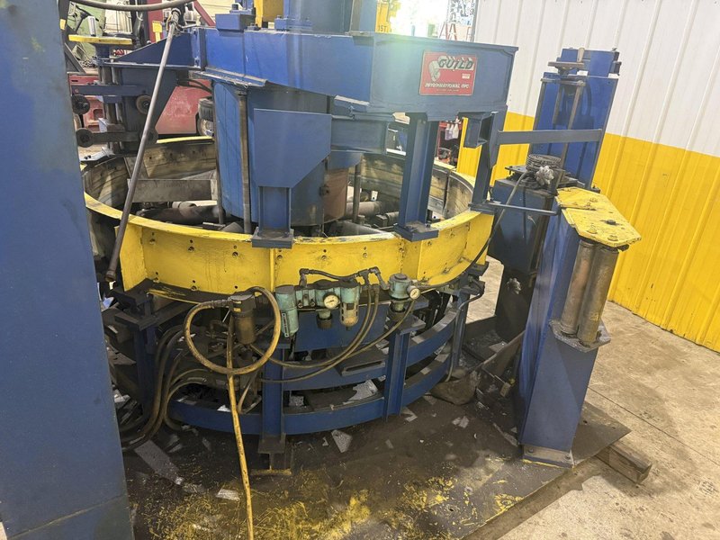 10" WIDE GUILD MODEL #CCA-9 STRIP COIL ACCUMULATOR: YOBRO #25250