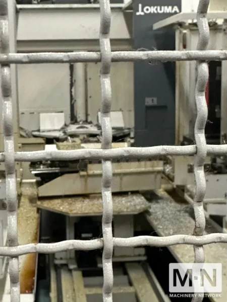 Okuma MA-400HA CNC Horizontal Machining Center, 2008