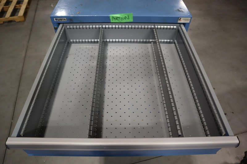 Lista 900 Tool Cabinet - 5 Drawers- Auction Item