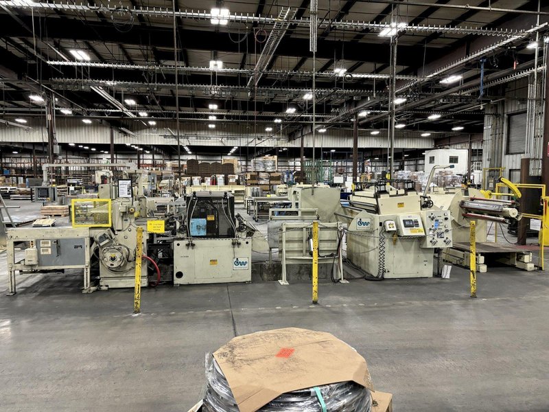 48″ X .062 X 10,000 LB CWP CUT TO LENGTH CTL LINE