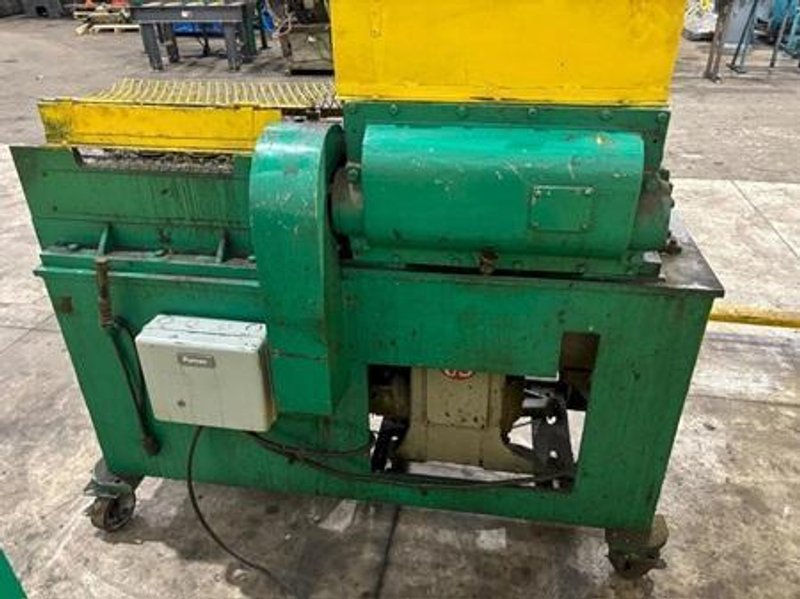 1/4" X 12 ROLL SHUSTER 2-PLANE TUBE &amp; BAR POWERED STRAIGHTENER