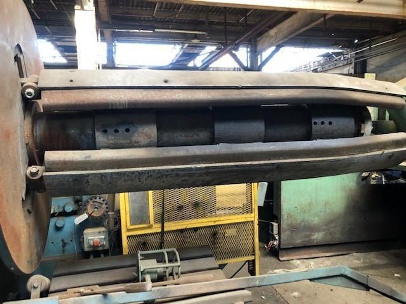 60" x 16 GAUGE x 20,000LBS WELTY WAY SLEAR LINE STOCK# 2985