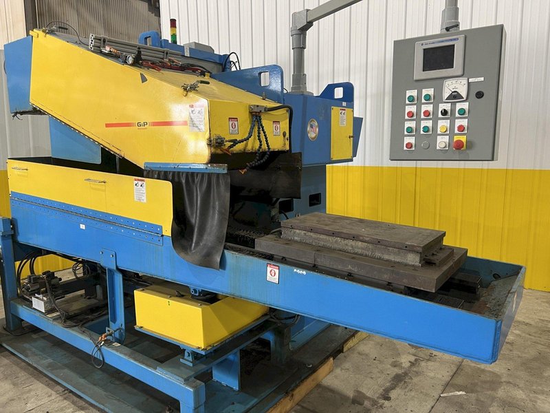 12&quot; X 24&quot; X 60 HP G&amp;P MACHINERY MODEL #S-7743-F BELT TYPE SURFACE GRINDER: STOCK #20596