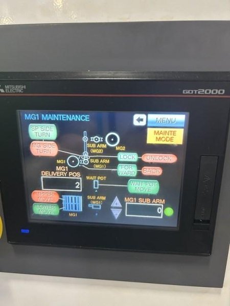 Kitamura MedCenter 5AX VMC CNC, 2024 – Renishaw Probe, 120 ATC, Chip Conveyor