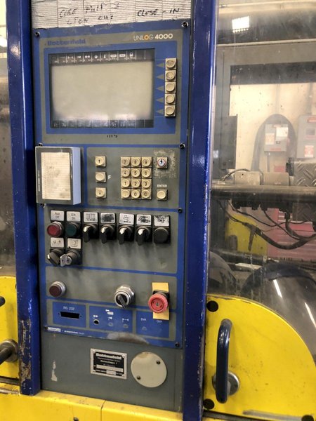 BATTENFELD 143 TON INJECTION MOLDING PRESS