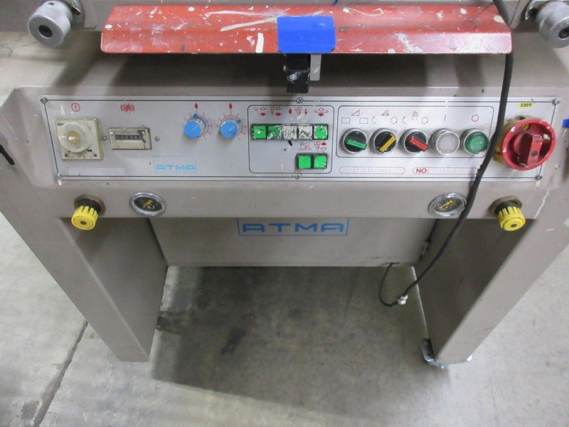 ATMA Pneumatic Euro-Spec Sliding Table Screen Printer- Auction Item