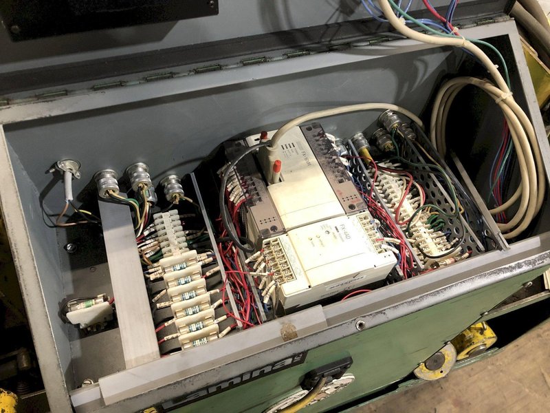 80,000 LBS LAMINA 4-CYLINDER PORTABLE HYDRAULIC DIE SETTING &amp; SEPERATING SYSTEM