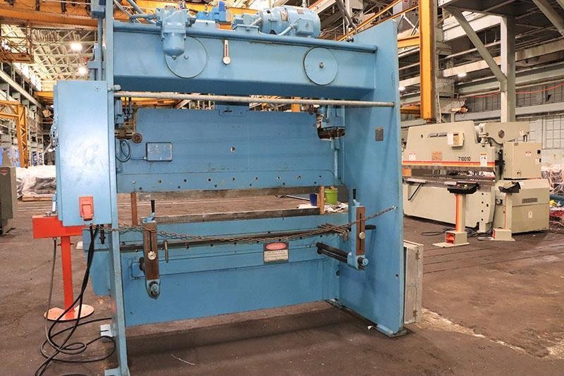 55 Ton x 8 Ft NIAGARA Hydraulic Press Brake, Model HD55-6-8