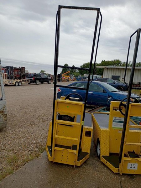 1 - PREOWNED 2016 PACK MULE SC-775-6CA Maintenance Cart - Versatile Transport Solution