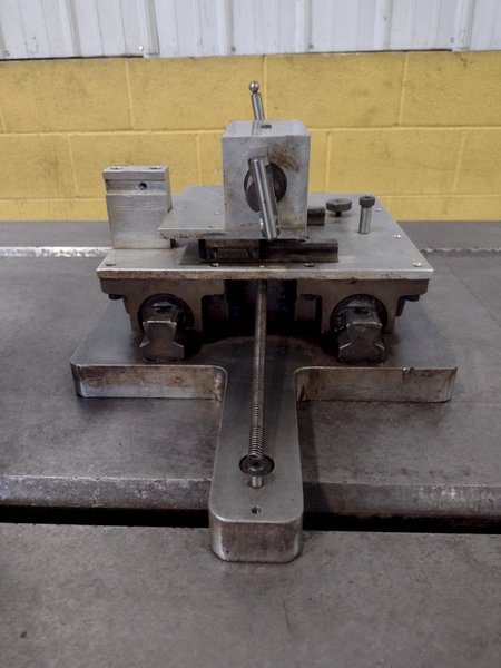 T-SLOTTED INSPECTION TABLE WITH CENTERS: STOCK #17362