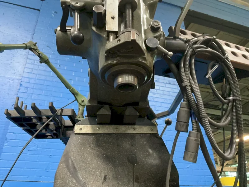 BRIDGEPORT 9” X 42” VERTICAL MILL