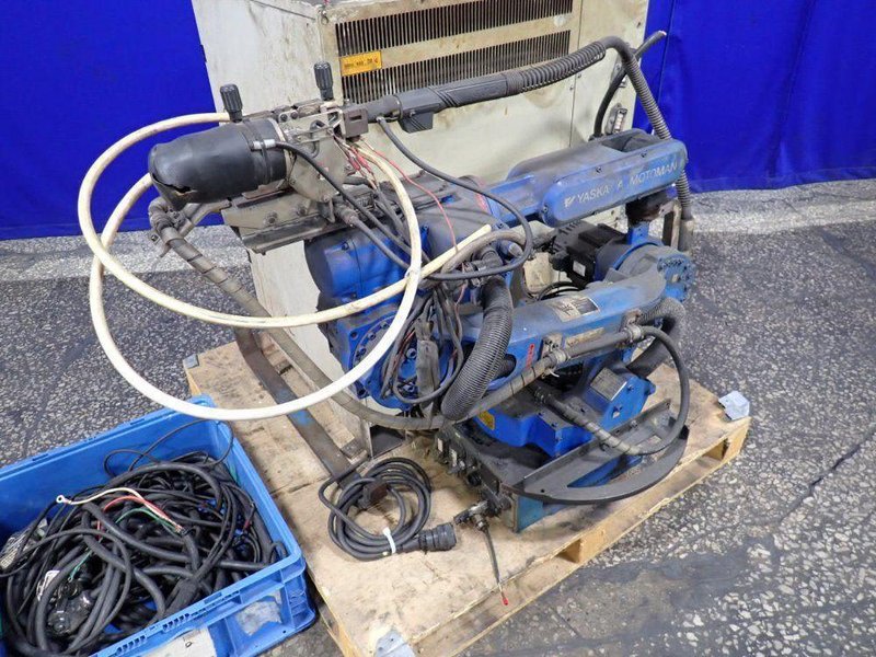 Yaskawa Motoman Robot - Motoman-mh6