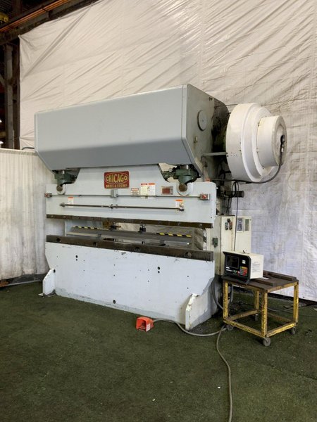 150 TON X 10' DRIES &amp; KRUMP MODEL 810-R PRESS BRAKE: STOCK #81397