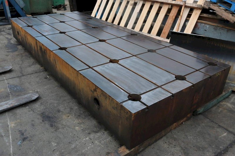 62" X 153" X 16" FLOOR PLATE: STOCK #69821