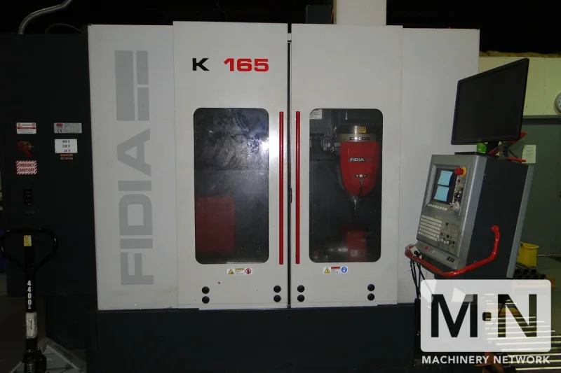 Fidia K165 CNC Vertical Machining Center