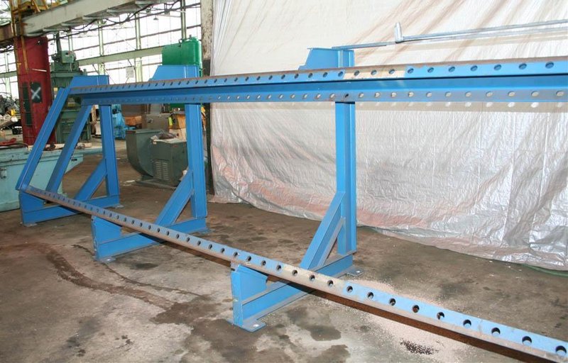 150 TON X 20' DAKE HORIZONTAL INCLINED WHEEL PRESS: STOCK #56640