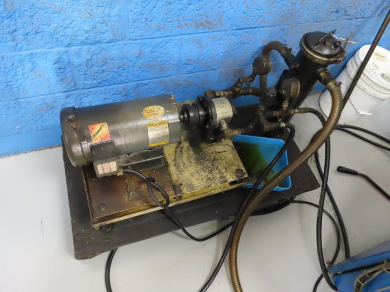 Tsugami BS12(D) CNC Swiss Type Screw Machine, Fanuc Control, Live Milling, Sub Spindle, Parts Catcher, Bar Feed- Auction Item