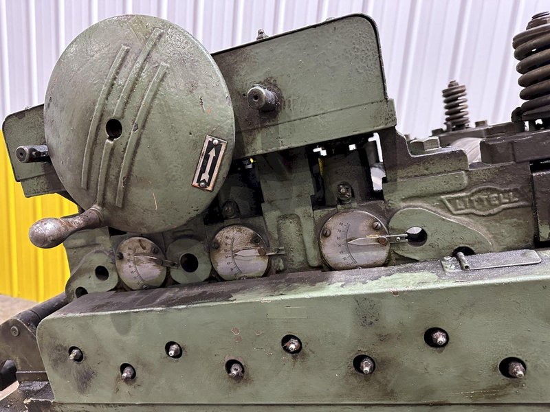 18" x .125" LITTELL MODEL #418D-7PDL POWERED STRAIGHTENER: STOCK #19805