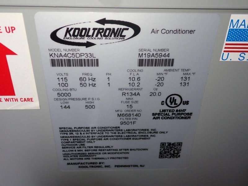 KOOLTRONIC AIR CONDITIONER  -  KNA4C5DP33L