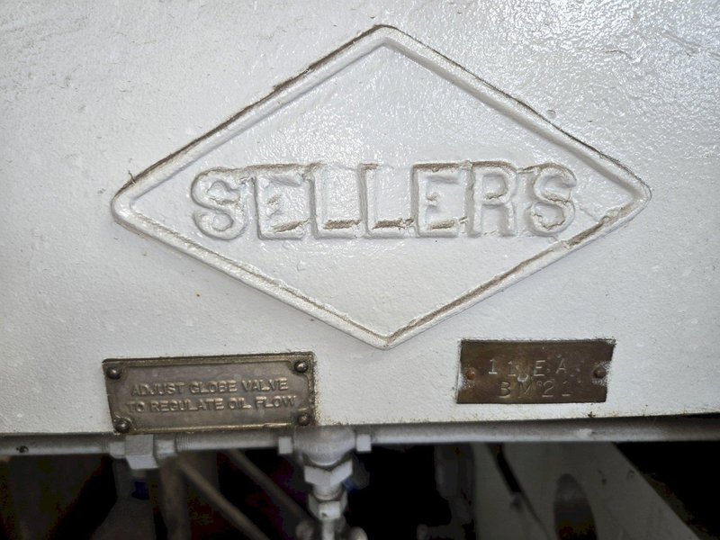 SELLERS BORING MILL. STOCK # 0983126