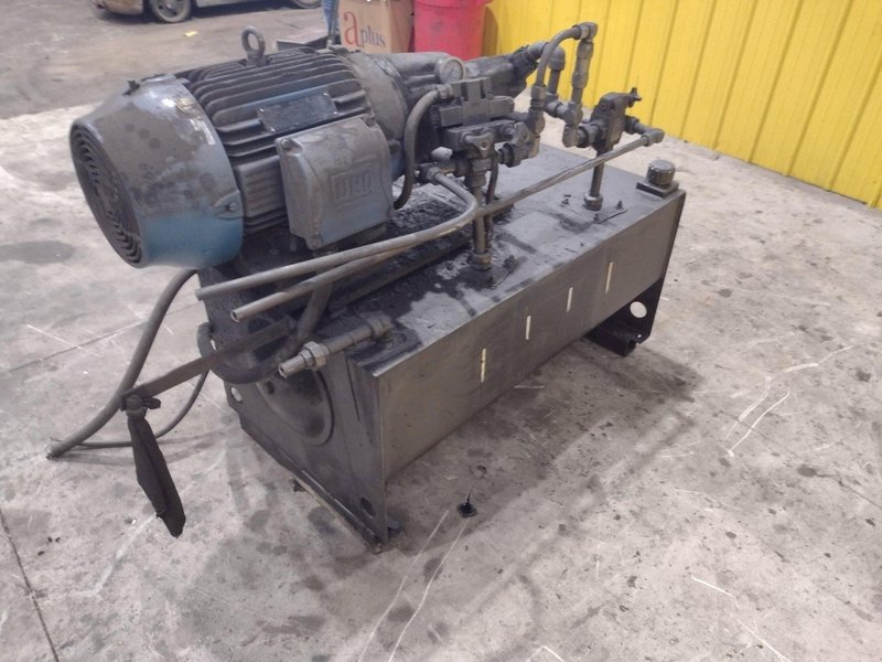 15 HP FABRILINE HYDRAULIC PUMP: STOCK #23660