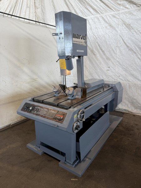 18" X 20" MARVEL SERIES 8 MARK II VERTICAL BANDSAW. STOCK # 0665125