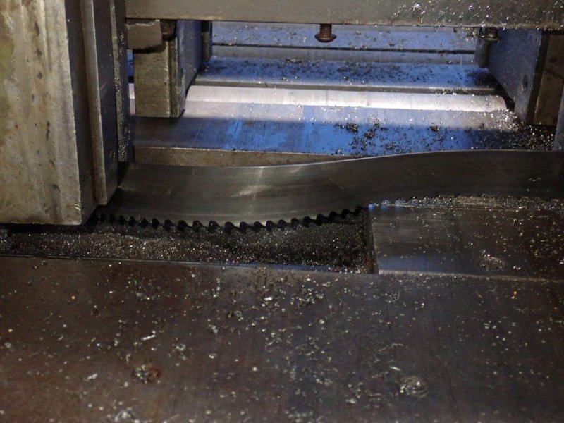 HYD-MECH CORPORATION 20" X 16" HORIZONTAL BANDSAW  -  H-14