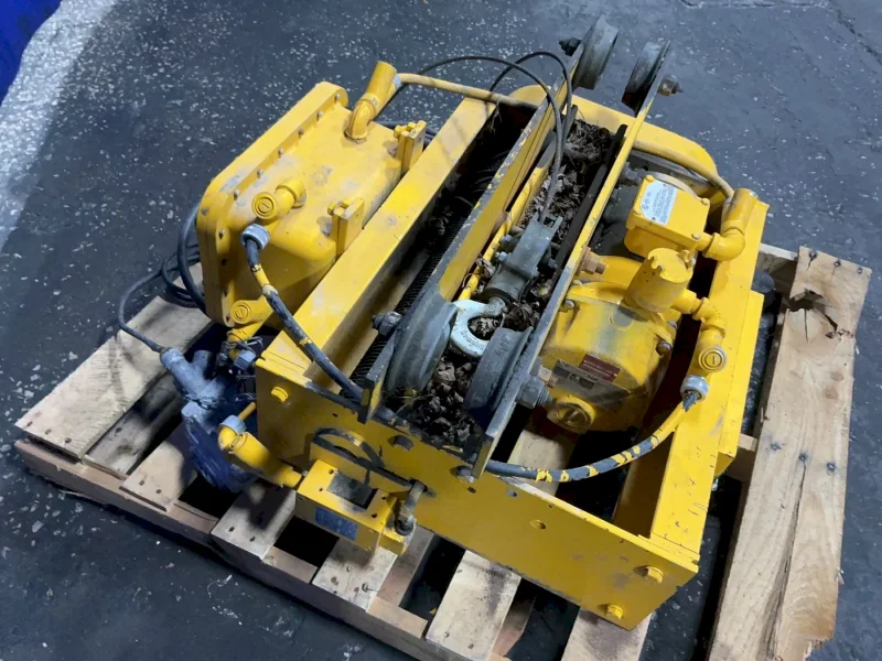 DAVID ROUND 1 TON ELECTRIC WIRE ROPE HOIST   -  55