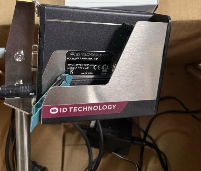 ID Technology ClearMark 1/2″ CPQ-Inkjet TIJ Thermal Ink Jet Printer – Never Used, Still in Original Packaging, 2021