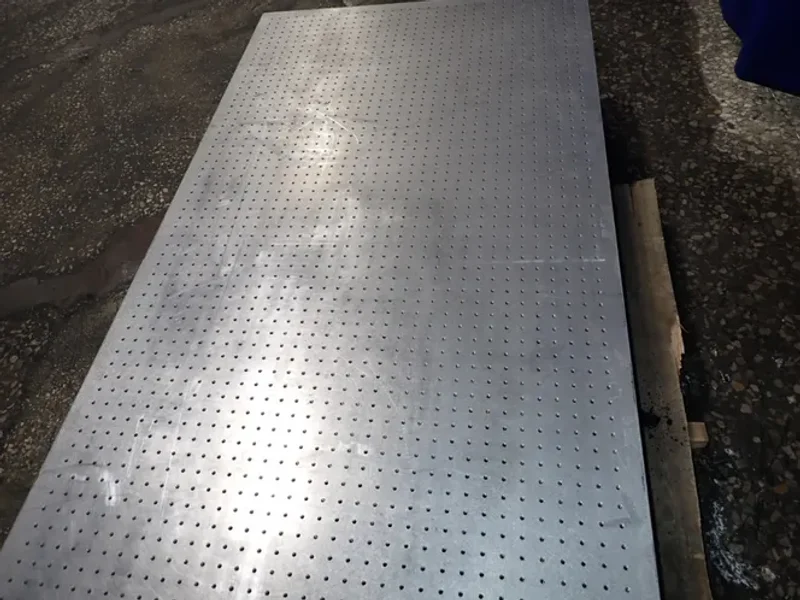 Newport 96" X 36" Optical Table - Technical Series
