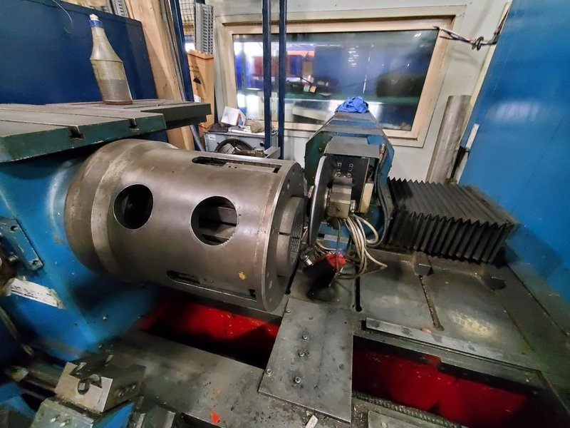 M&amp;M Tracktronic TFM HF350TT CNC Spin Forming Lathe