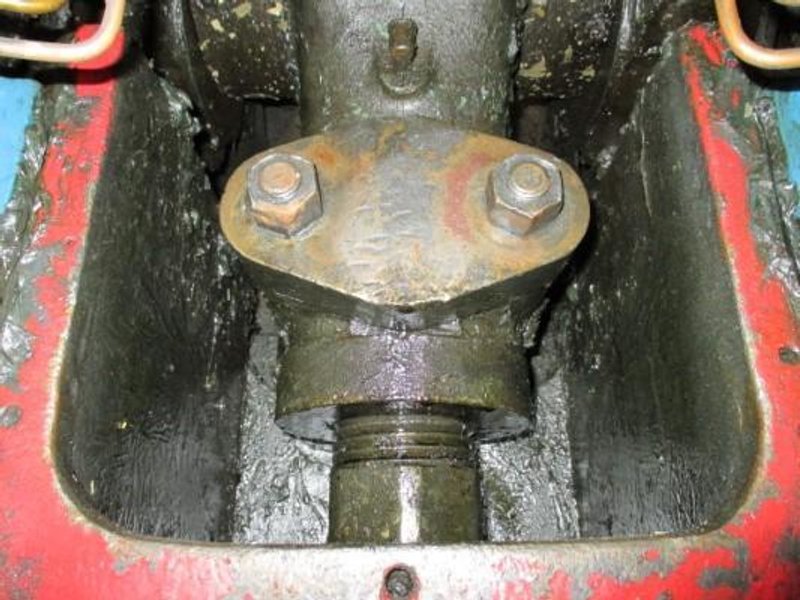 71 TON MINSTER MODEL #7 OBI SINGLE CRANK PRESS