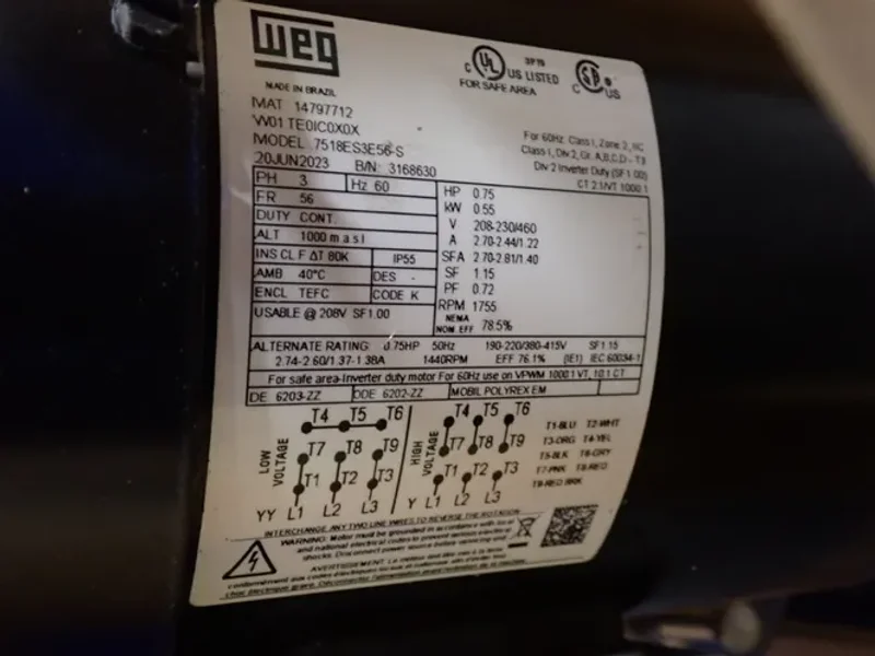 Cincinnati 12" Fan - Waf-12