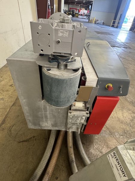 Sasso Flying Flat 7-2 Vertical Edge Polisher, 2024 – 7 Polishing Heads, 2 Bevel Heads
