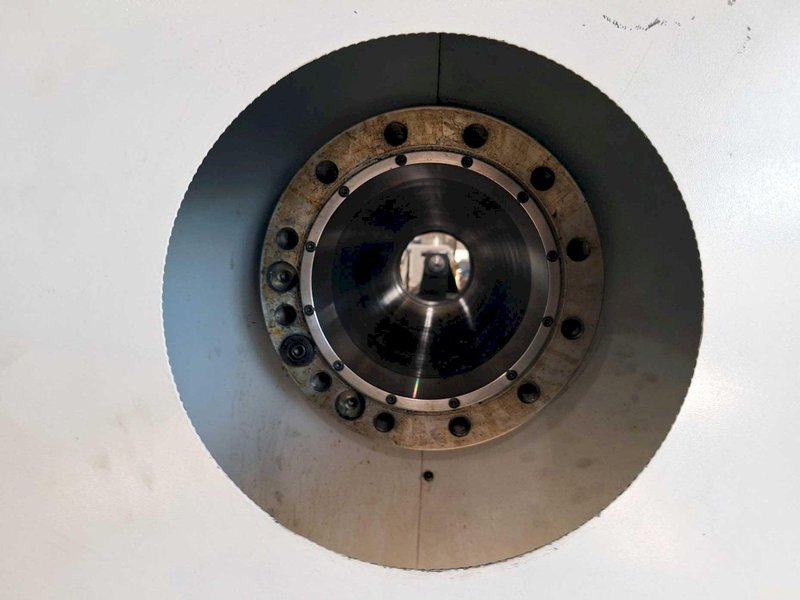 American Turnmaster Power Five 45″ x 160″ Engine Lathe, 2014 – 10″ Bore, DRO, Steady Rests, Rear Chuck Mount