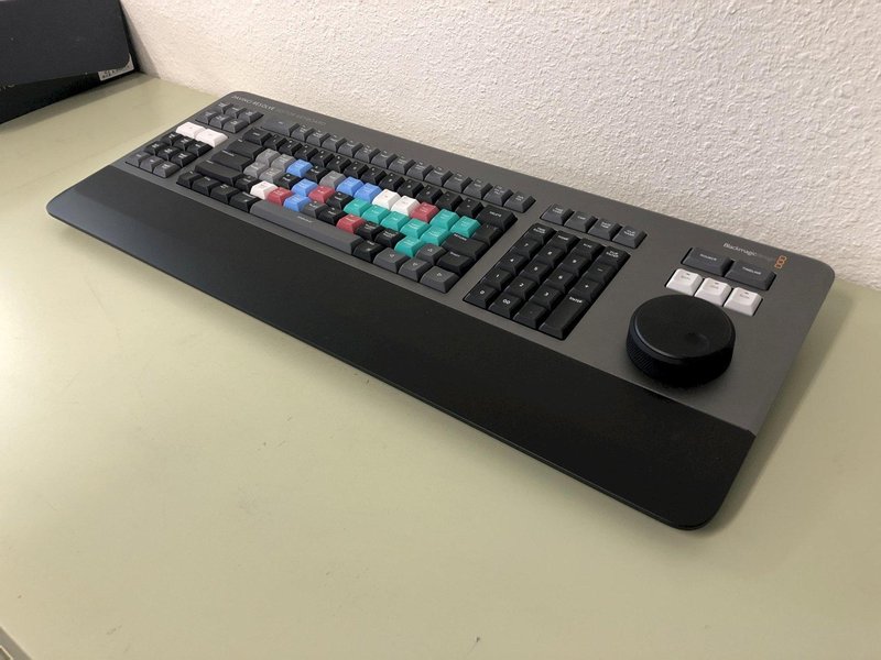 Blackmagic Design Davinci Resolve Editor Keyboard #DV/RES/BBPNLMLEKB
