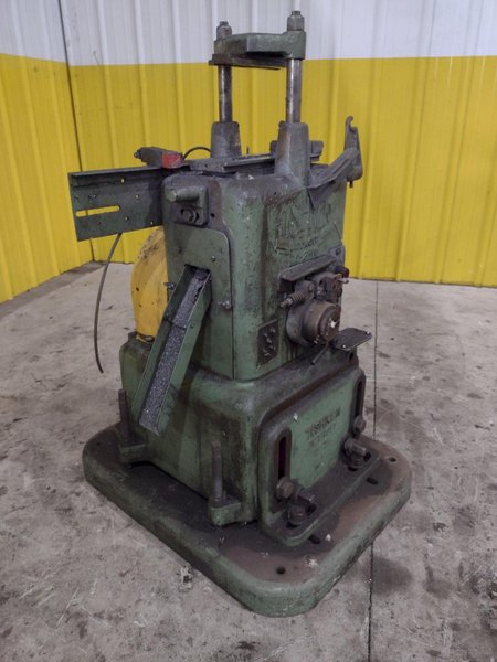 6 TON TISHKEN 2 POST MODEL #CO-2HW CUT OFF PRESS 1.5&quot; STROKE: STOCK #23570