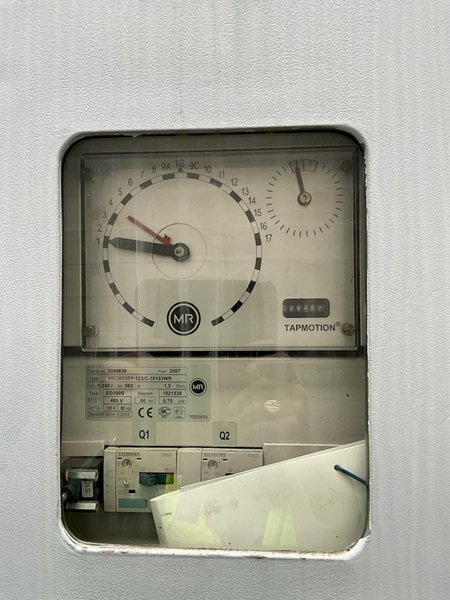 #3 cranker (not available now) HICO Three Phase Shell Form Transformer, Rated Capacity  81000/108000/135000 KVA, 345000 HV, 13800 XV, 13800 LV, Class ONAN/ONAF1/ONAF2