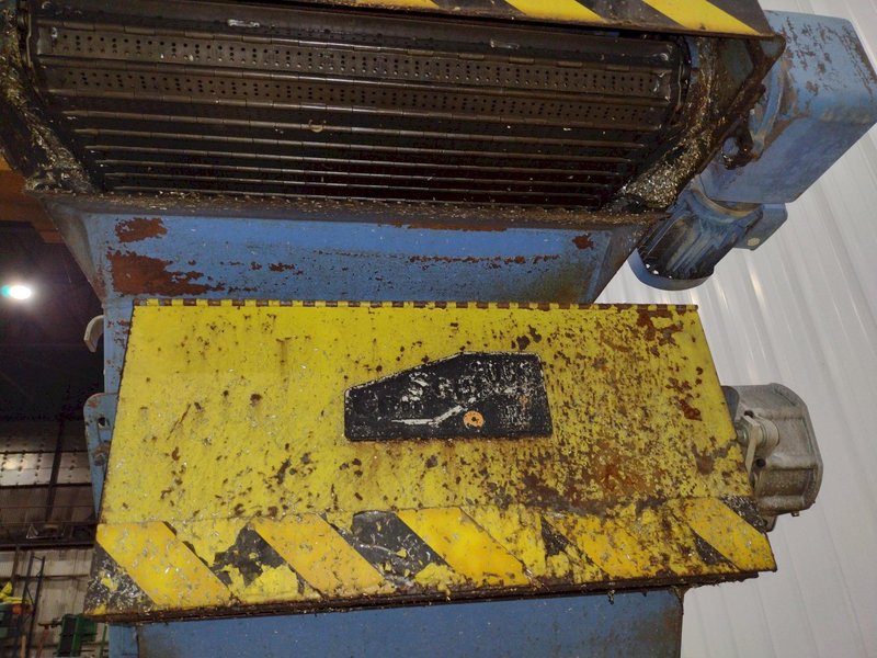 MAYFRAN CONSEP 2000 CHIP &amp; SLUDGE CONVEYOR &amp; COOLANT CLEANING SYSTEM: STOCK #20761