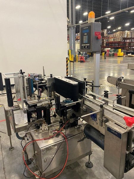 GEI Mateer Burt PPM-300S Wrap-Around Labeler