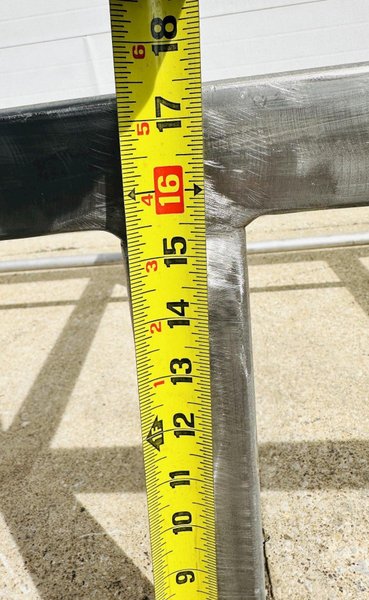 8’ x 30” Stainless Steel  |  Freezer / Refrigerator Riser