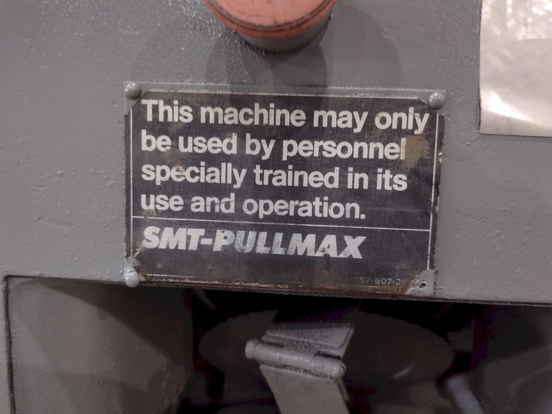 2" SMT - PULLMAX MODEL # X-93 POWERED PLATE BEVELER: STOCK #22758