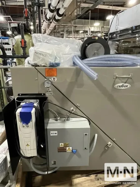 5 HP CONAIR MODEL PD-5 VACUUM PUMP AND DUST COLLECTOR  MFG 2015
