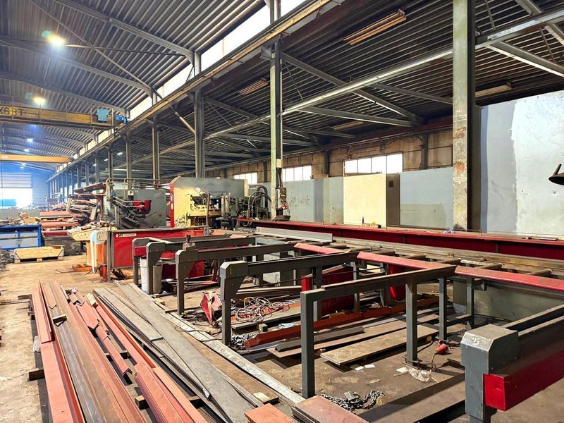 Voortman - V550A flat and angle processing machine