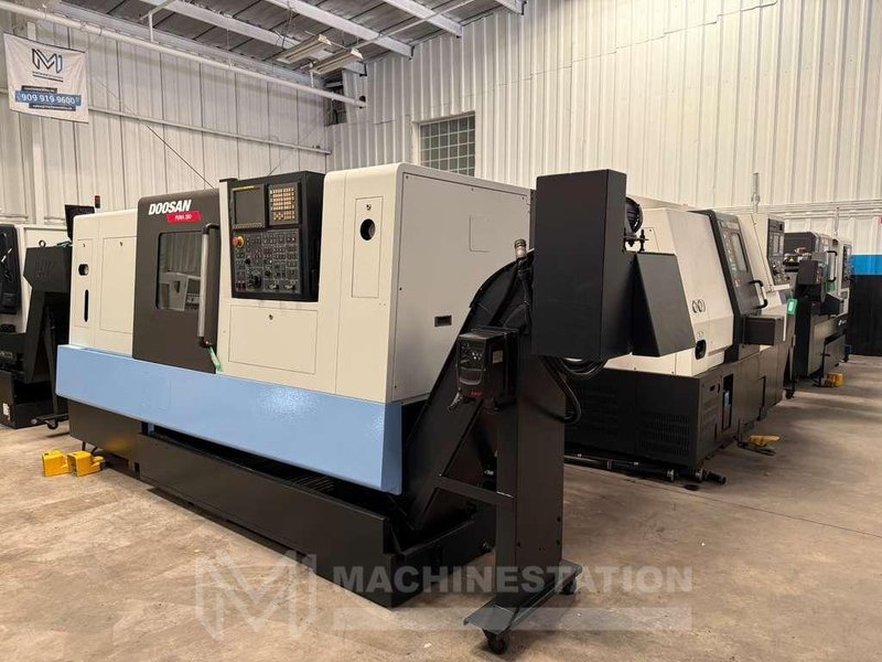 Doosan Puma 280 CNC Turning Center – 12″ Chuck Lathe